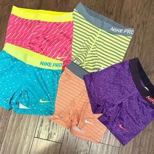 Nike Pro women’s shorts